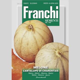 FRANCHI - SEMENÁ MELÓN CUKROVÝ – CANTALUPO DI CHARENTAIS (5 g)