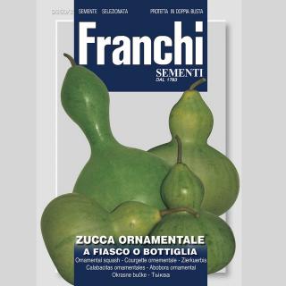 FRANCHI - SEMENÁ OKRASNÁ TEKVICA LAGENÉRIA INDICKÁ UHORKA (2 g)