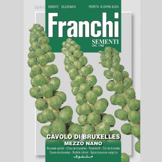 FRANCHI - SEMENÁ RUŽIČKOVÝ KEL – CAVOLO DI BRUXELLES (8 g)