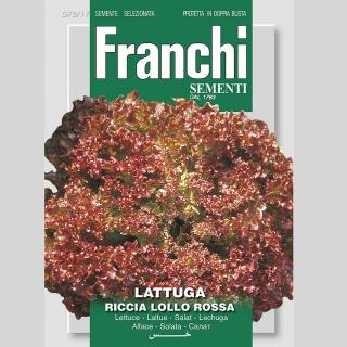 FRANCHI - SEMENÁ ŠALÁT LISTOVÝ - LOLLO ROSSA (7 g)