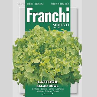 FRANCHI - SEMENÁ ŠALÁT LISTOVÝ – SALAD BOWL (7 g)