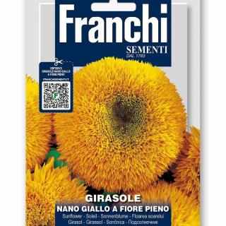 FRANCHI - SEMENÁ SLNEČNICA- PLNOKVETÁ TRPAZLIČIA (4 g)