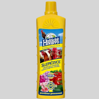 HOŠTICKÉ HNOJIVO - SLEPIČINCE (500 ML)