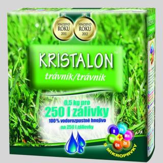 KRISTALON - HNOJIVO NA TRÁVNIK (0,5 KG)