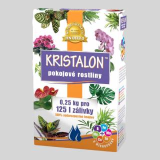 KRISTALON - HNOJIVO PRE IZBOVÉ RASTLINY (0,25 KG)