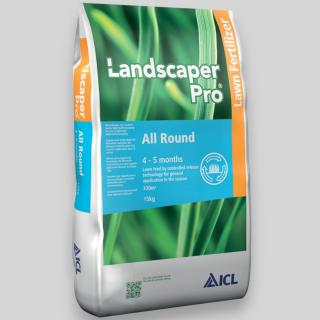 LANDSCAPER PRO - HNOJIVO NA TRÁVNIK - ALL ROUND (15 KG)