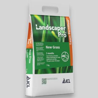 LANDSCAPER PRO - HNOJIVO NA TRÁVNIK - NEW GRASS (5 KG)