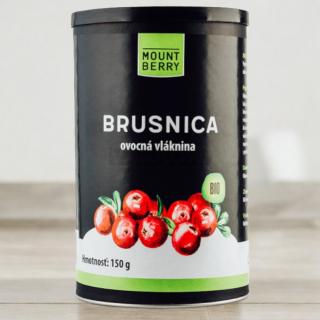 MOUNTBERRY - 100 % BRUSNICOVÁ VLÁKNINA (150 G)