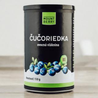 MOUNTBERRY - 100 % ČUČORIEDKOVÁ VLÁKNINA (150 G)