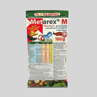 PRÍPRAVOK PROTI SLIMÁKOM - METAREX M (100 g)