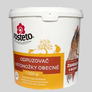 ROSTETO - ODPUDZOOVAČ KRTONOŽKY OBECNÉ (1,2 KG)