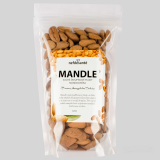 SLADKÉ MANDLE CARMEL (500 g)