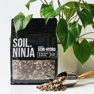 SOIL.NINJA - SUBSTRÁT PRE HYDROPONICKÉ PESTOVANIE