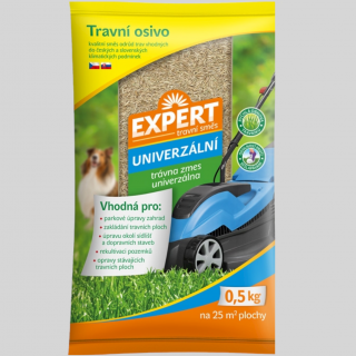 TRÁVNA ZMES EXPERT - UNIVERZÁLNA Balenie: 500 g