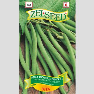 ZELSEED - SEMENÁ FAZUĽA KRÍČKOVÁ ZELENOSTRUKÁ DITA (38 g)