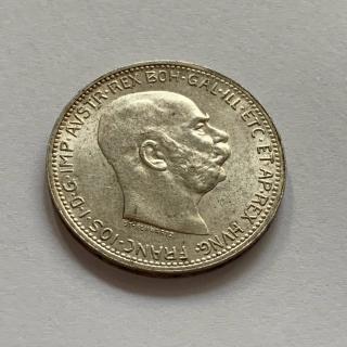 1 koruna 1916 BZ František Jozef I.