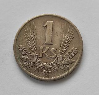 1 koruna 1940