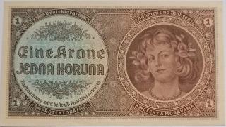 1 koruna 1940 C021