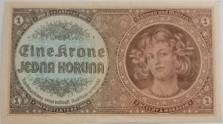 1 koruna 1940 C055