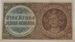 1 koruna 1940 C057