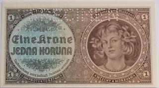 1 koruna 1940 D011