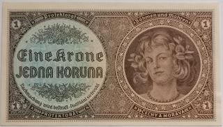 1 koruna 1940 D040