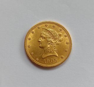 $10 1905 Liberty