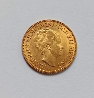 10 Gulden 1925 Wilhelmina