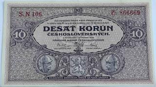 10 Kč 1927 N106