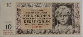 10 korún 1942 05N