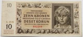 10 korún 1942 23N