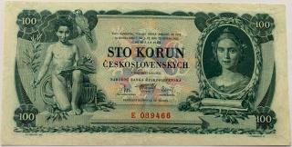 100 Kč 1931 D