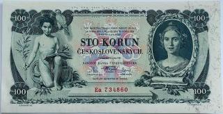 100 Kč 1931 Ea