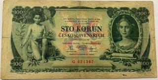 100 Kč 1931 G