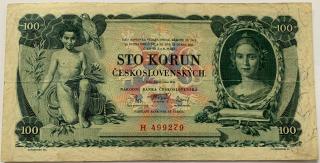 100 Kč 1931 H