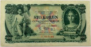 100 Kč 1931 I