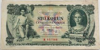 100 Kč 1931 R