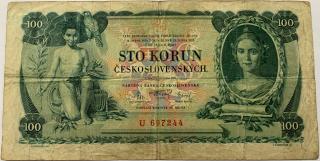 100 Kč 1931 U