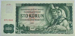 100 Kčs 1961