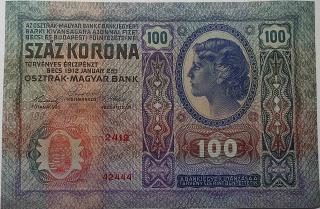 100 Kronen 1912 (20 korona )