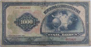 1000 Kč 1932 C