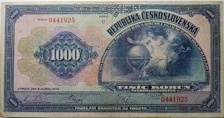 1000 Kč 1932 C