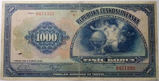 1000 Kč 1932 C