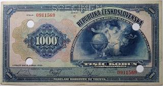 1000 Kč 1932 C