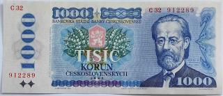 1000 Kčs 1985 C32