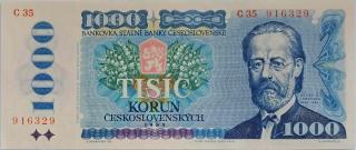 1000 Kčs 1985 C35