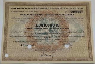1000000 k 1943 (Pokladničná poukážka )