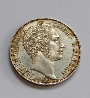 2 gulden 1855 Bavorsko