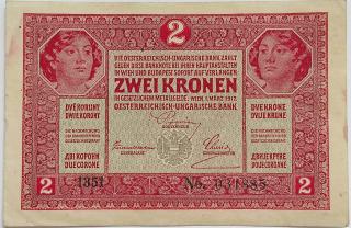 2 Kronen 1917 (2 korona )