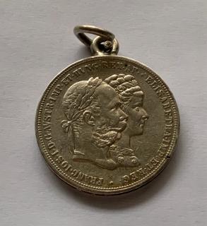2 zlatník 1879  František  Jozef I.